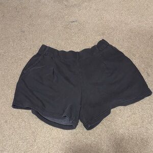 Aerie Black Athletic Shorts